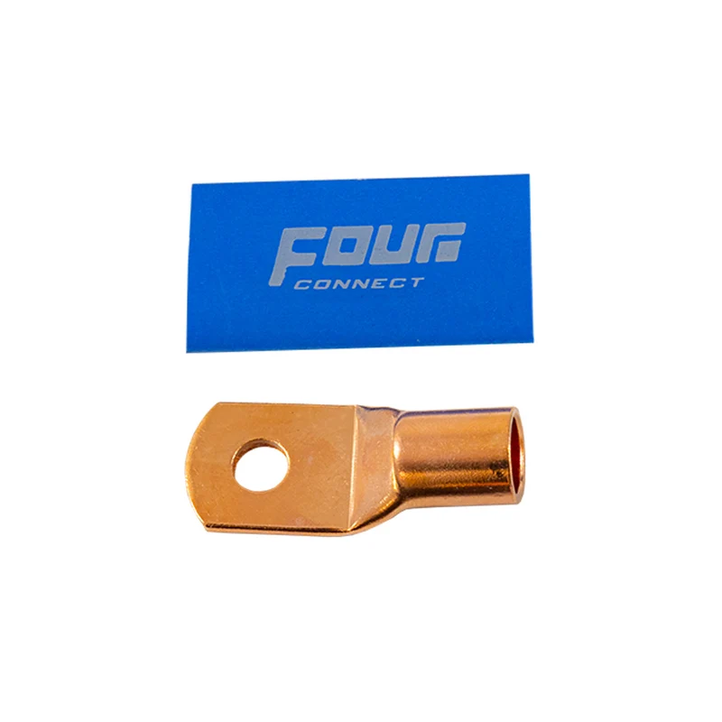 FOUR Connect 4-690387 STAGE3 OFC M8 ring terminal 50mm2, 20x blue