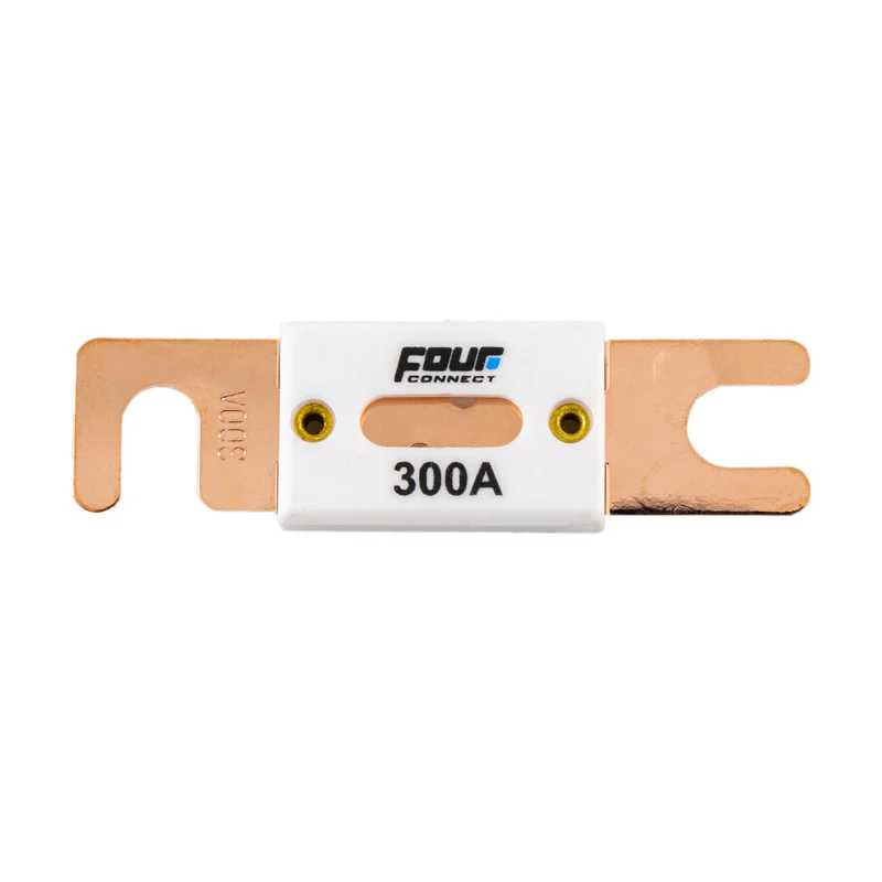 FOUR Connect 4-690379 STAGE3 Ceramic OFC ANL-fuse 300A, 1kpl