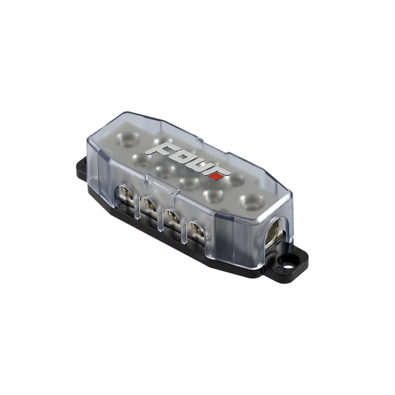 FOUR Connect 4-600820 STAGE2 2x50/20mm2 - 8x20/10mm2 distribution block