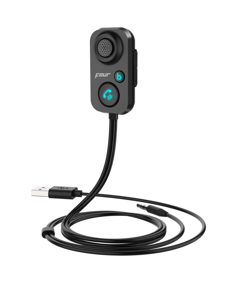 FOUR Bluetooth in-car handsfree / transmitter