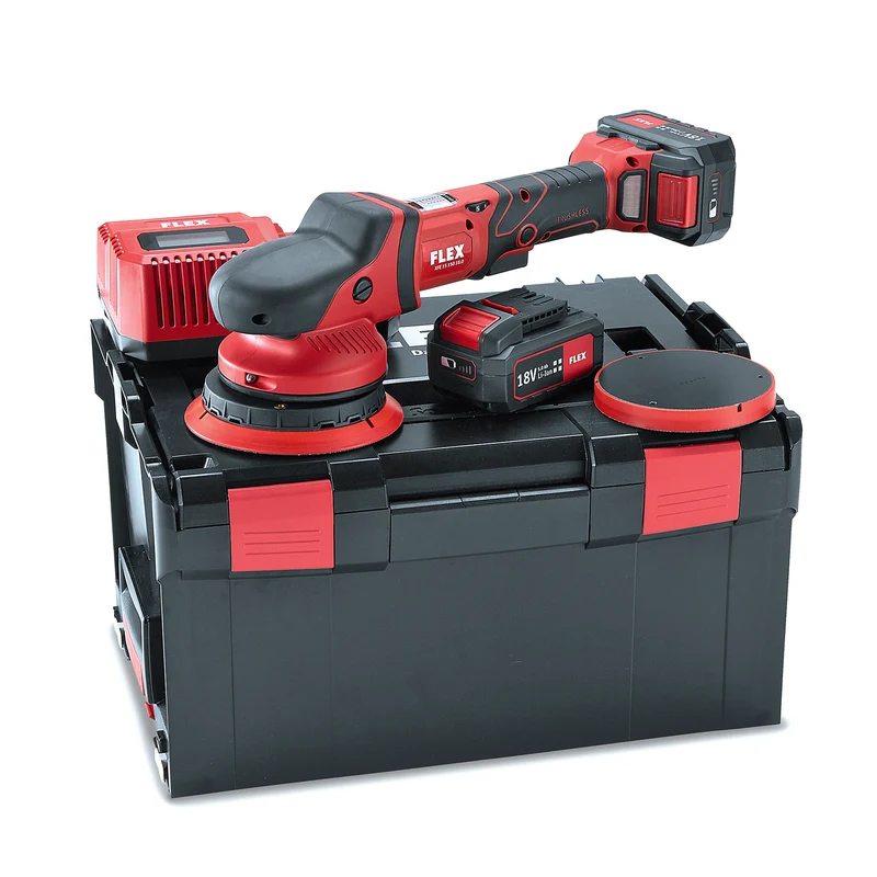 Flex Polermaskin XFE 15 150 18-EC/5.0 Set