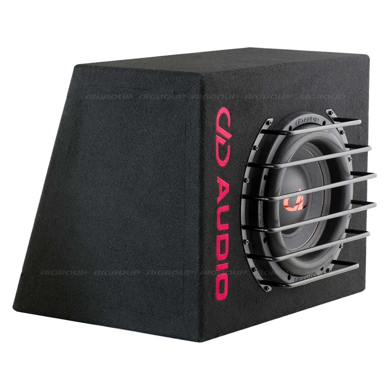 DD Audio LE-M510d-D2, 10 tums baslåda
