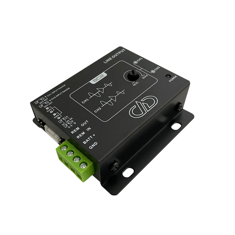 DD Audio SC-2, Hög/Lågnivå-omvandlare