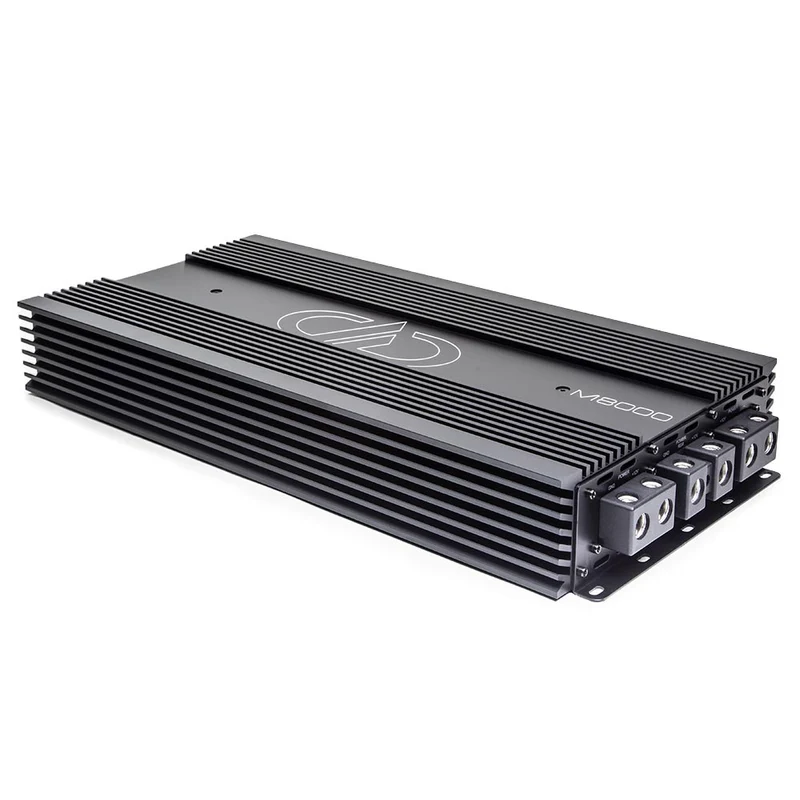 DD Audio M8000, monoblock