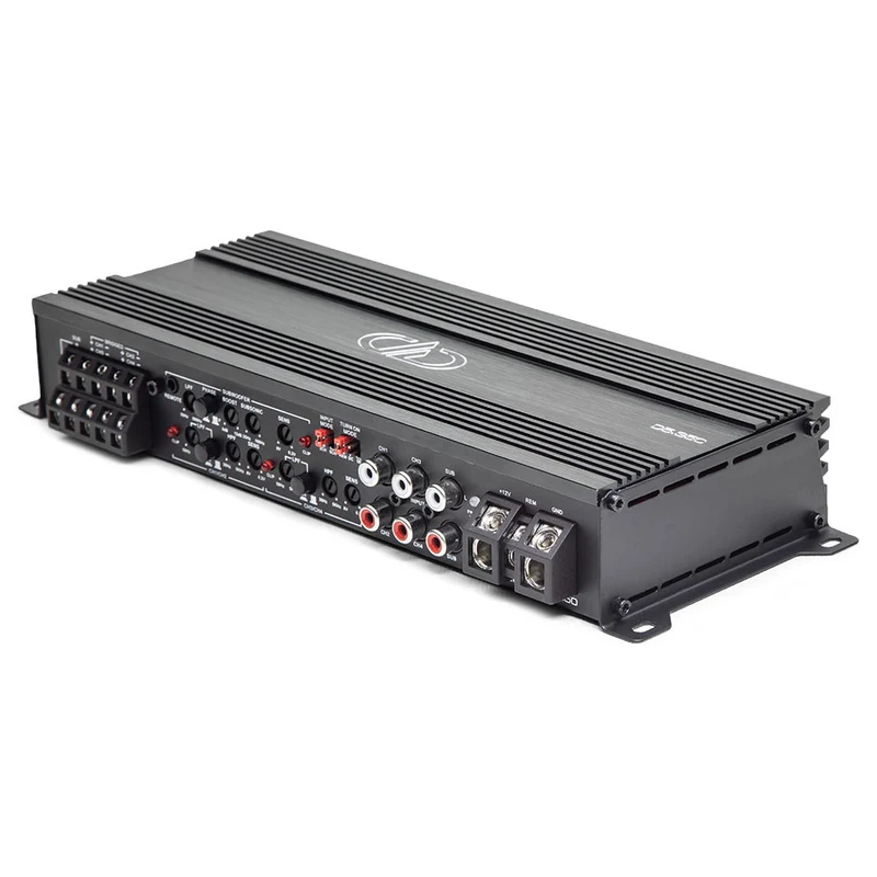 DD Audio D5.350, 5-kanaligt slutsteg
