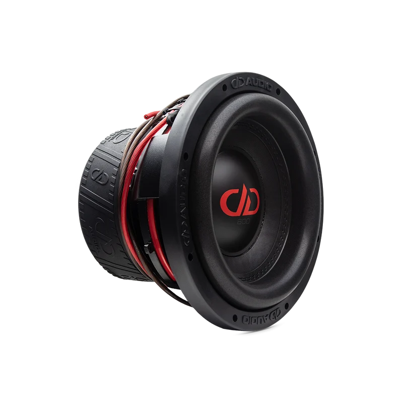 DD audio 610f-D4, 10 tums baselement