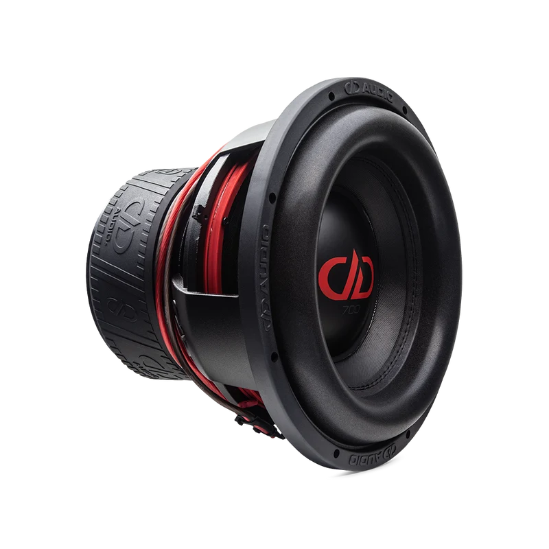 DD audio 712f-D4, 12 tums baselement