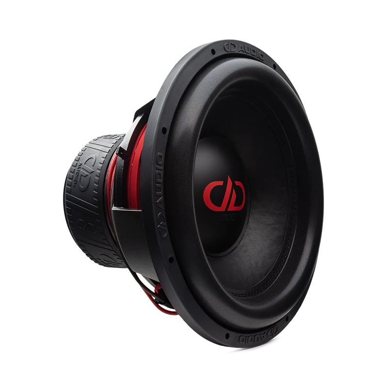 DD audio 715f-D4, 15 tums baselement