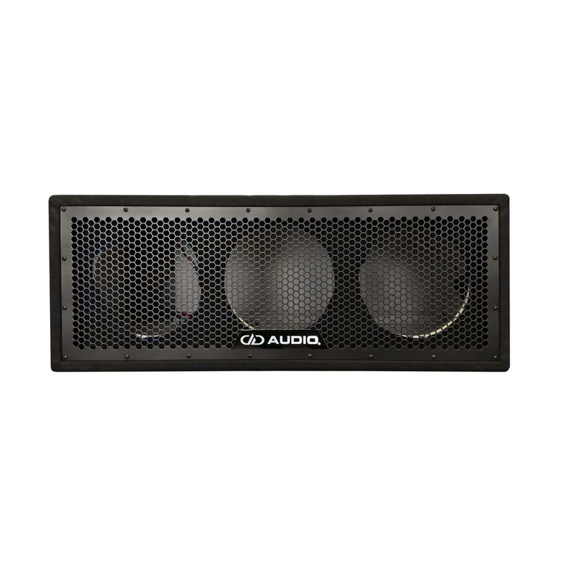 DD Audio UE-10.3a, 3x10 tums tom baslåda
