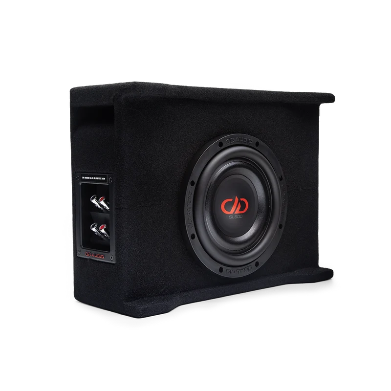 DD Audio LE-DF-SL608, 1x8 tums slim baslåda