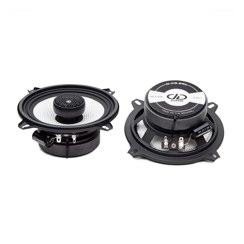 DD Audio D-X5.25b, 5,25 tums koaxialhögtalare