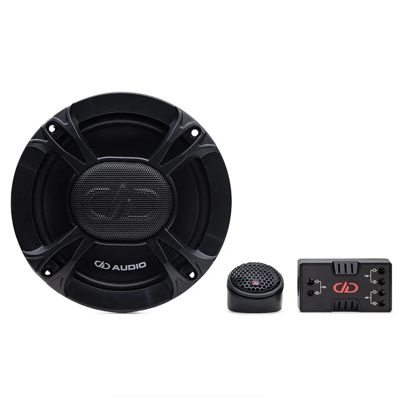 DD Audio E-C6.5b, 6,5 tums koaxialhögtalare