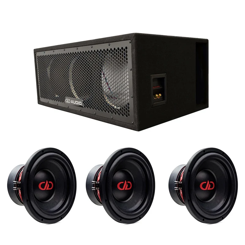 DD AUDIO LE-510.3, 3x10 tums baslåda