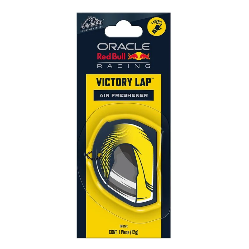 AA Air Freshener Victory Lap Helmet Armor All