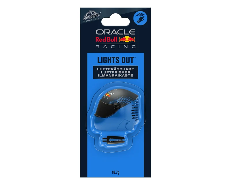 AA Air Freshener Lights Out 3D Helmet, vent clip Armor All