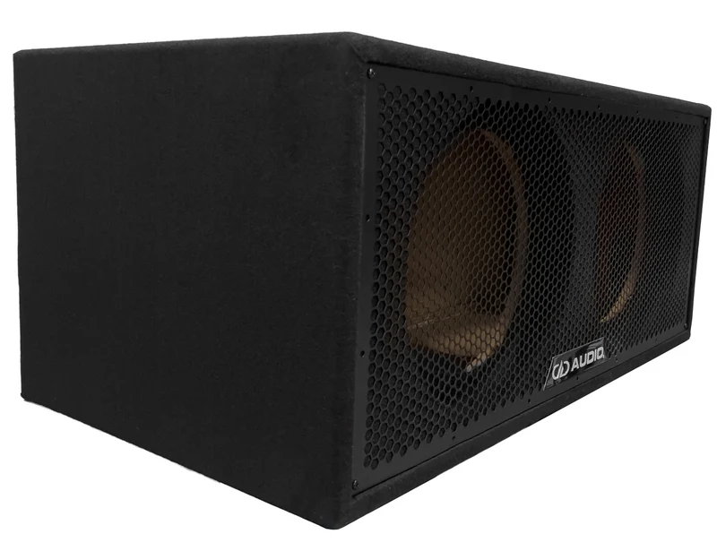 DD Audio UE-12.2a, 2x12" Tom baslåda