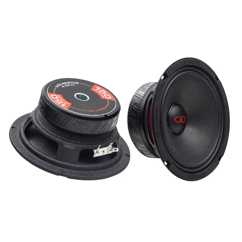 DD Audio VO-M206-S4, 6,5 tums midbas/mellanregister