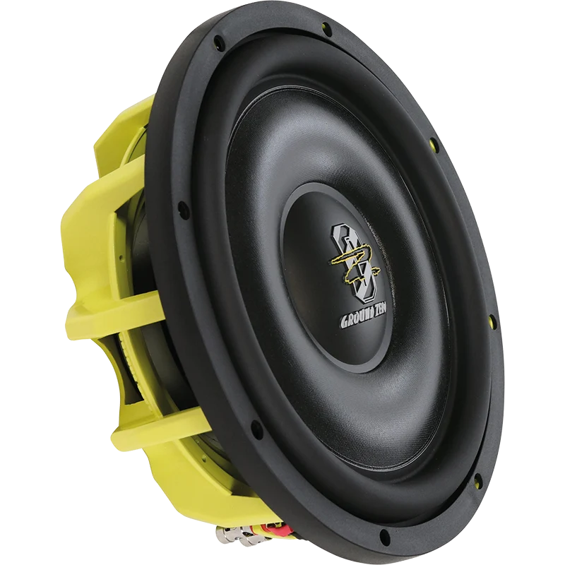 Ground Zero GZHW 12SPL-D2 FLAT
