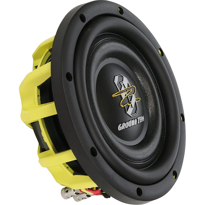 Ground Zero GZHW 8SPL-D2 FLAT