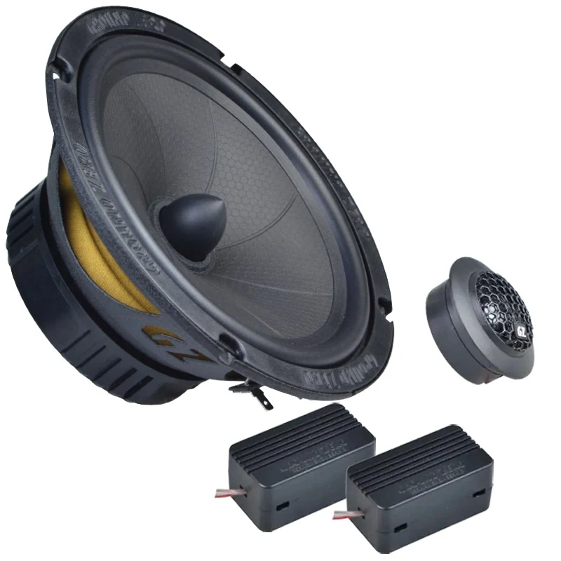 Ground Zero GZIC 165.2HE, 6.5 tums kitsystem