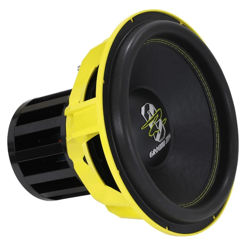 Ground Zero GZNW 38NEO-SPL
