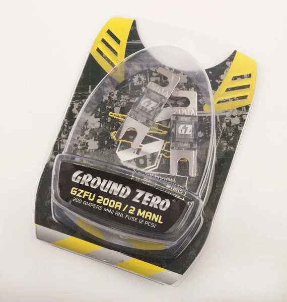 Mini ANL Fuse 200A 2 Pcs in blister