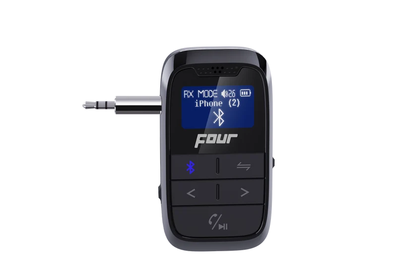 FOUR 2-IN-1 Bluetooth Transmitter & Receiver Wireless Audio Adapter