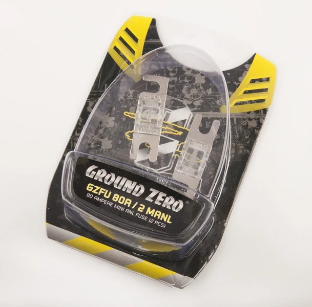 Mini ANL Fuse 80A 2 Pcs in blister