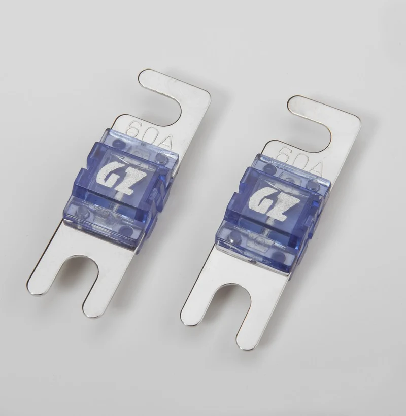 Ground Zero mini ANL Fuse 60A 10 Pcs