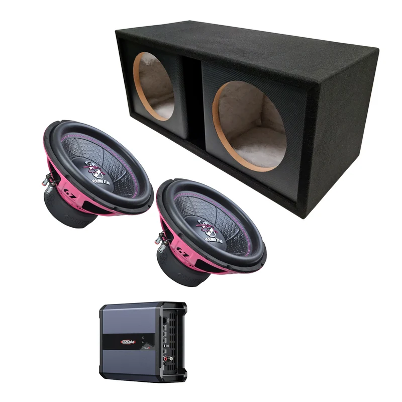 GZ Pink Powerpacked 2x12 inc