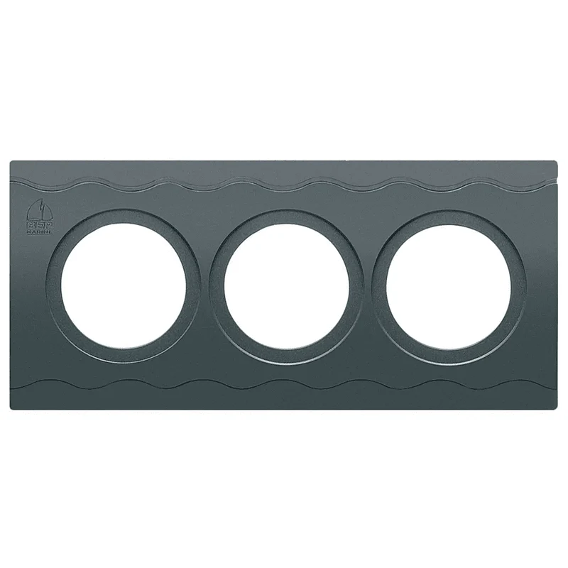 BEP Panel Plate Contour Connect 3x Holes For Panel