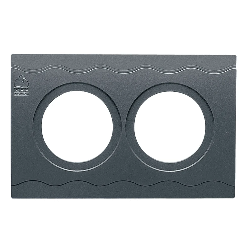 BEP Panel Plate Contour Connect 2x Holes For Panel