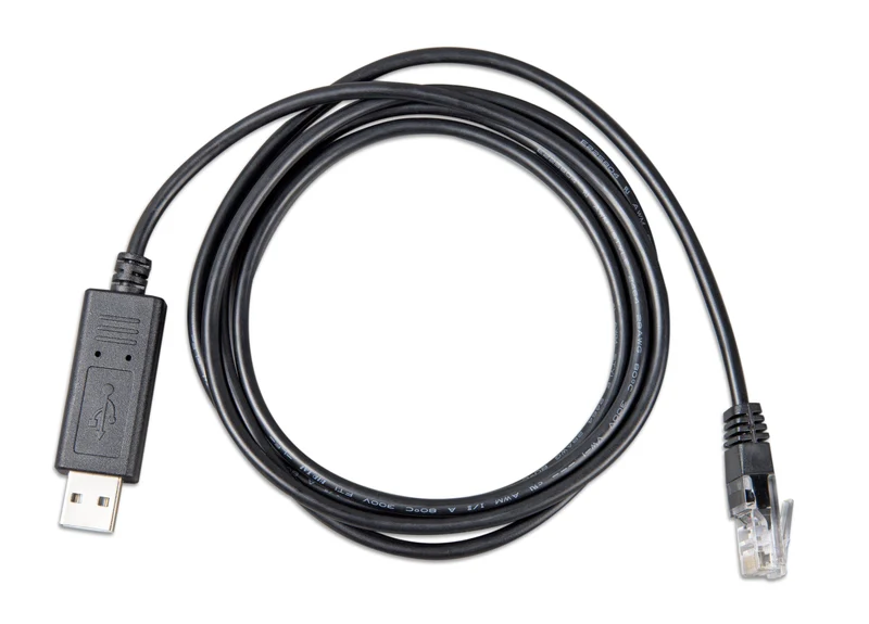 BlueSolar PWM-Pro to USB inter