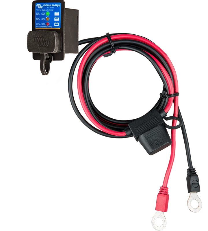 Battery Indicator Panel (M8 eyelet)