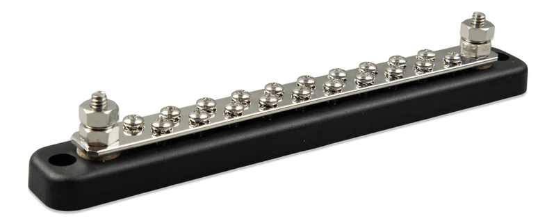 Busbar 150A 2P with 20 screws +cover