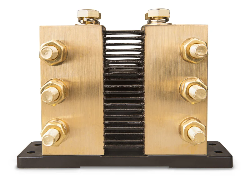 Shunt 6000A/50mV-0,5 / 5xM10