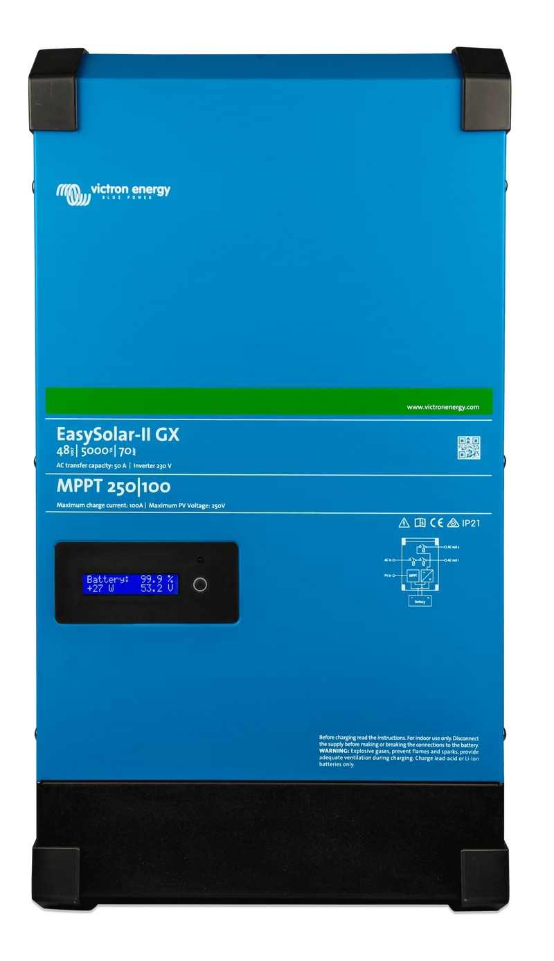 EasySolar-II 48/5000/70-50 MPPT 250/100 GX