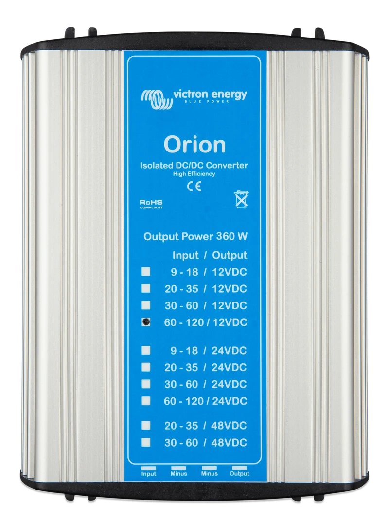 Orion 110/12-30A (360W) DC-DC