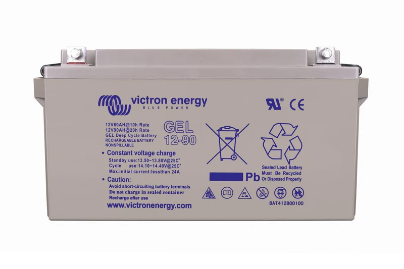 AGM Deep Cycle Batteri 12V/90Ah