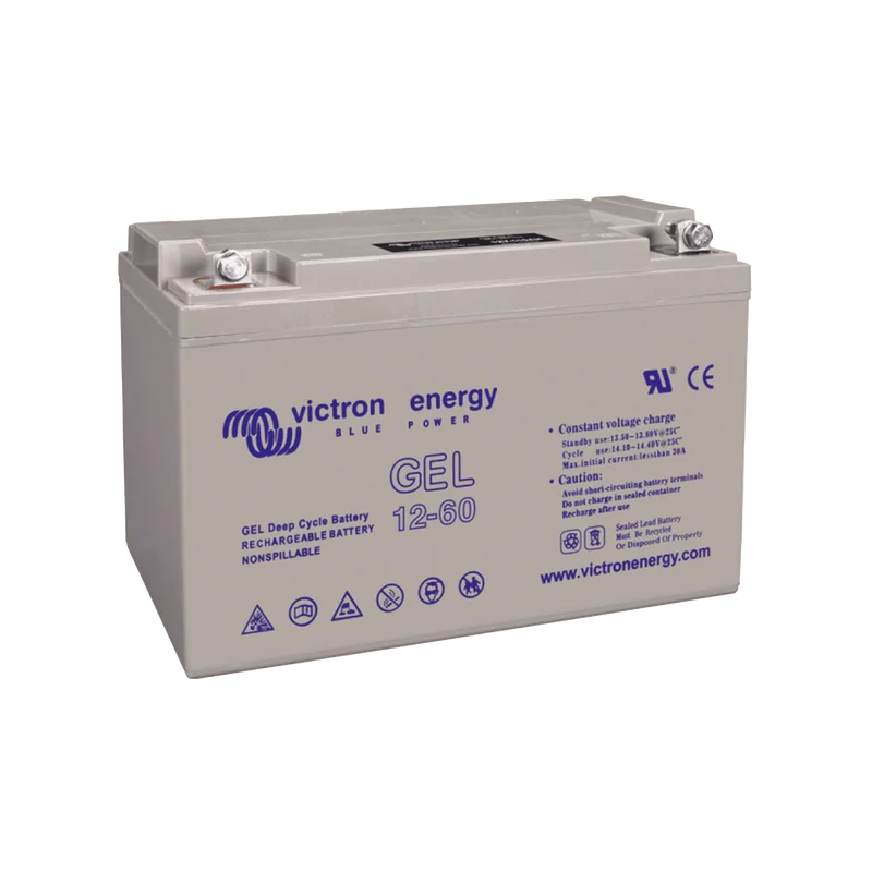 Gel Deep Cycle Batteri 12V/60Ah
