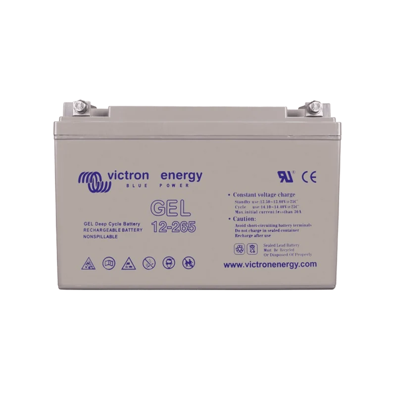Gel Deep Cycle Batteri 12V/265Ah
