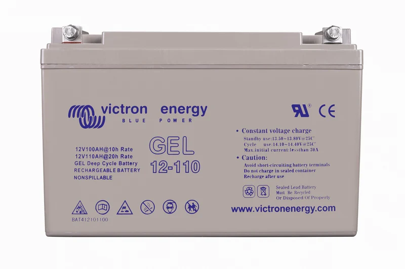 Gel Deep Cycle Batteri 12V/110Ah