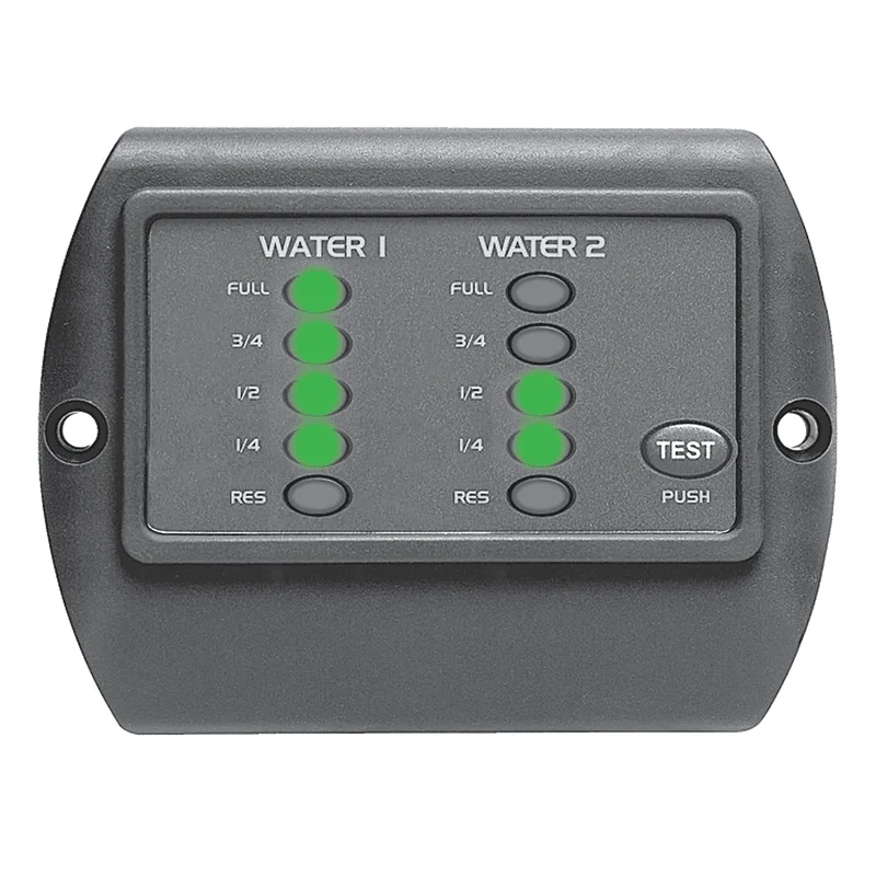 BEP LED Tank Gauge For Two Tanks