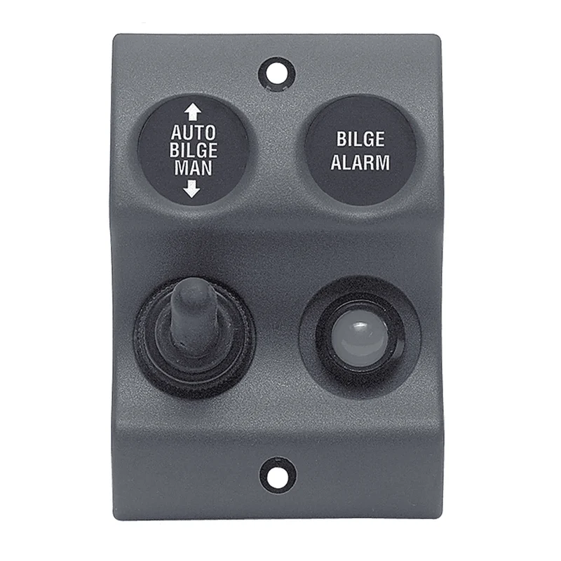 BEP Bilge Alarm & Bilge Pump Control Panel 1xOn/Of