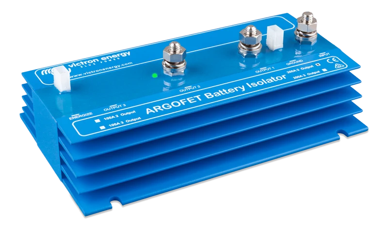 Argofet 200-2 batteries 200A