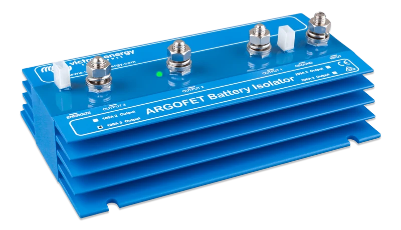 Argofet 100-3 batteries 100A