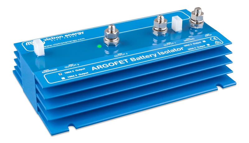 Argofet 100-2 batteries 100A