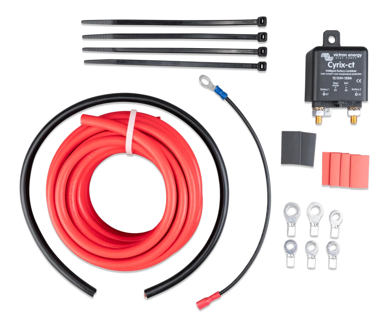 Cyrix-ct 12/24V-120A RETAIL KIT