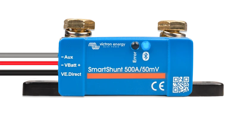 SmartShunt 500A/50mV IP65