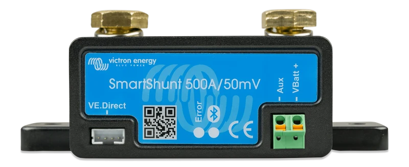 SmartShunt 500A/50mV